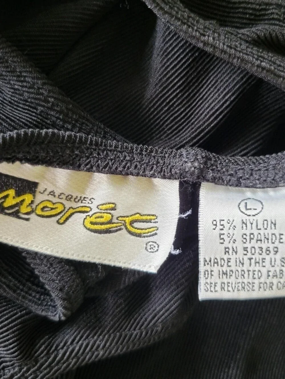Jacques Moret | Vintage Rib Knit Exercise Unitard Onesie